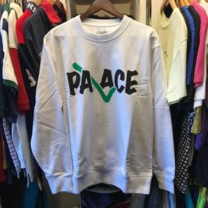 Brand New Palace Correct Crewneck